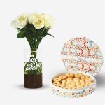Petit Four - Camel Eye & Rose