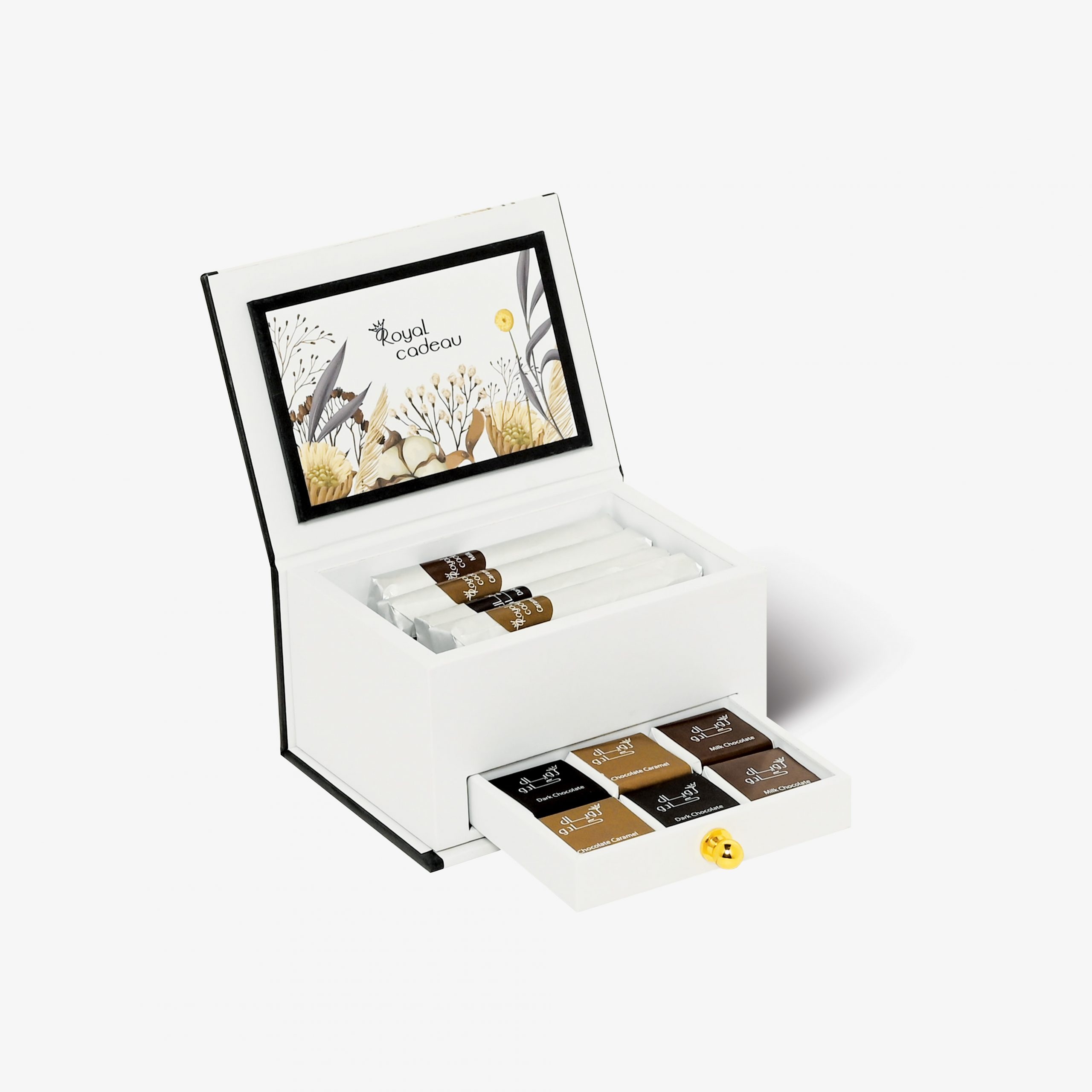 Mini royal chocolate box