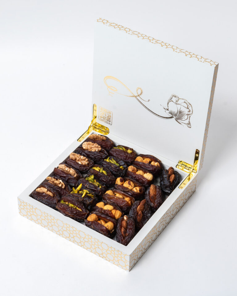 Ramadan Stuffed Dates With Nuts – 3