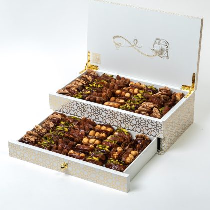 Ramadan Stuffed Dates With Nuts – 4