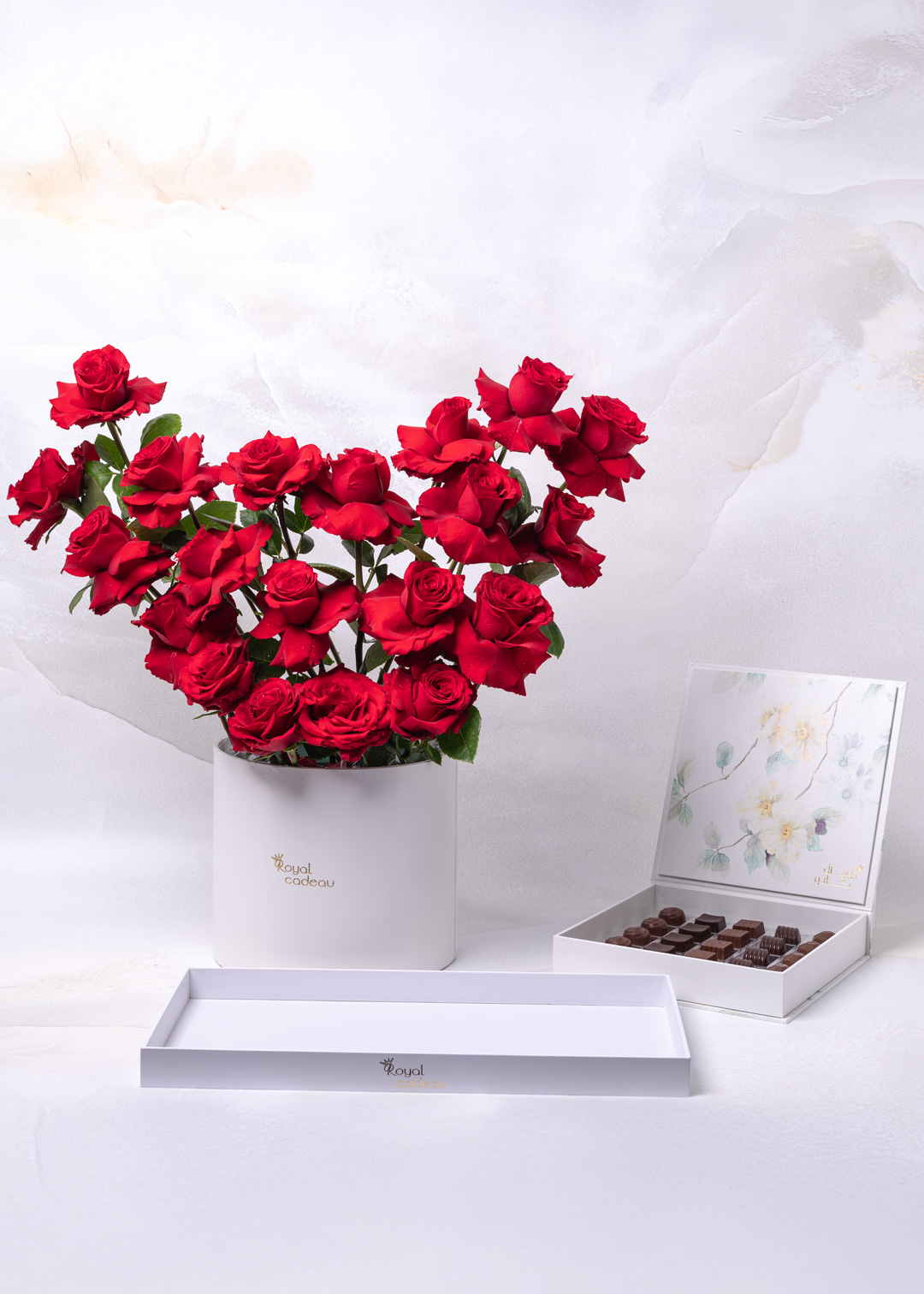 Flowers With Chocolate