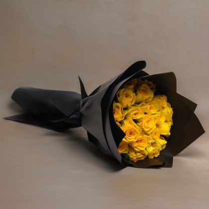 Yellow bouquet