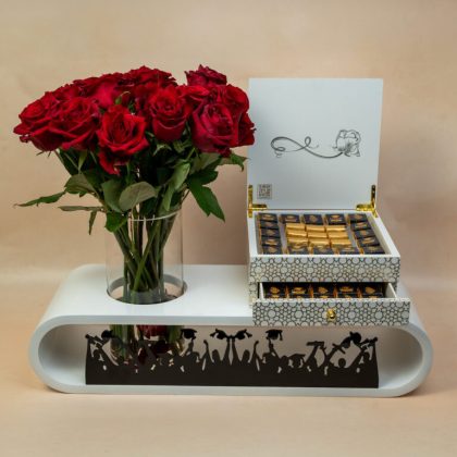 Gift Set flower –Chocolate