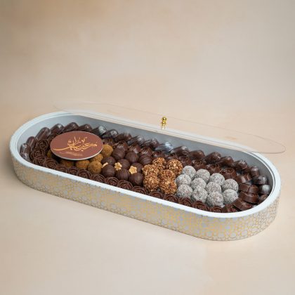 Assorted Chocolate Tray – 6