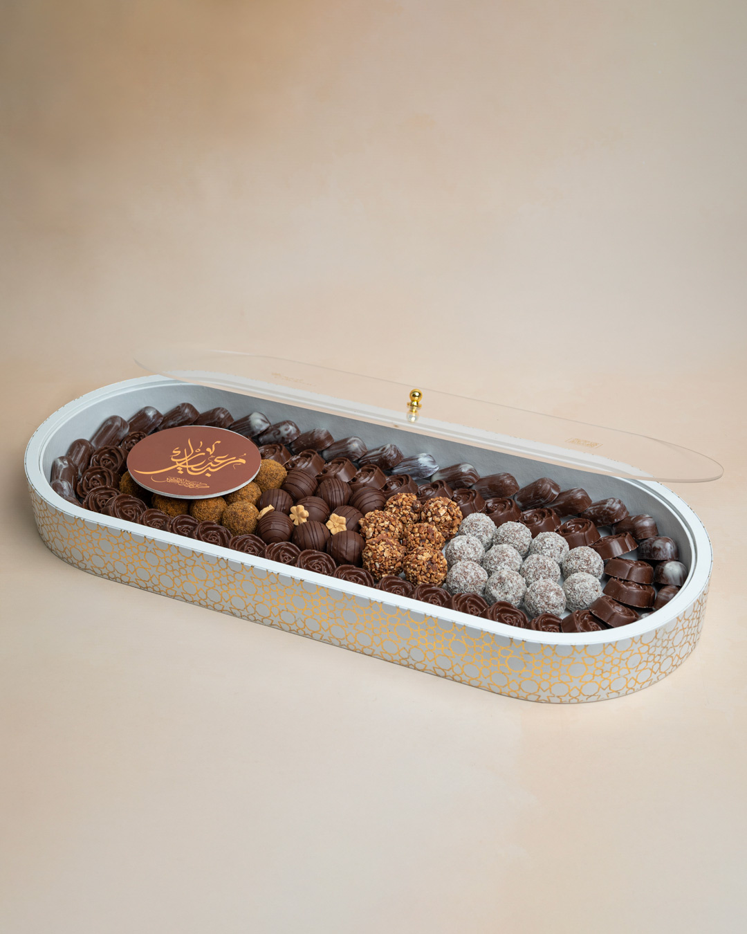 Assorted Chocolate Tray – 6