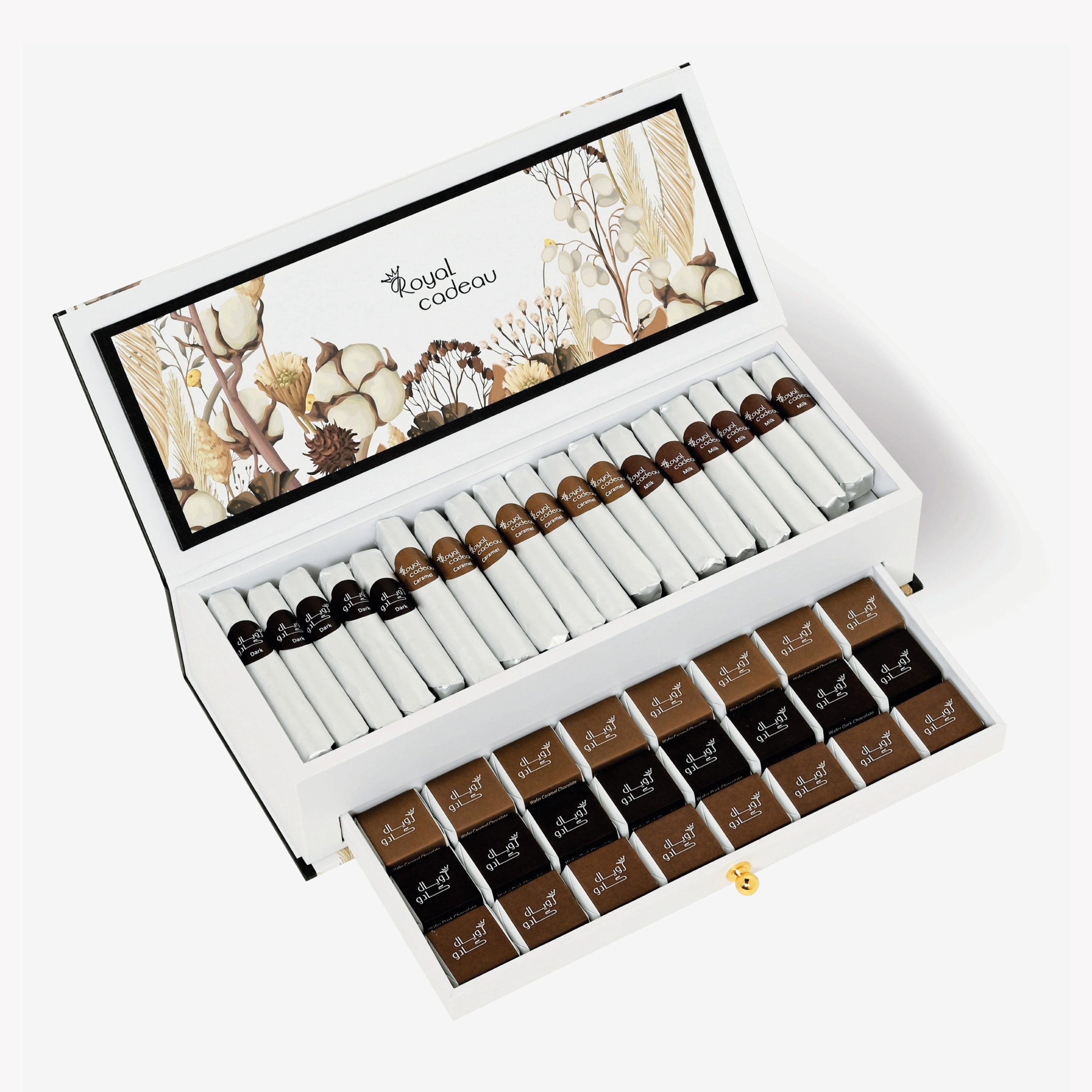 Blooms & Chocolate Elegance - Image 3