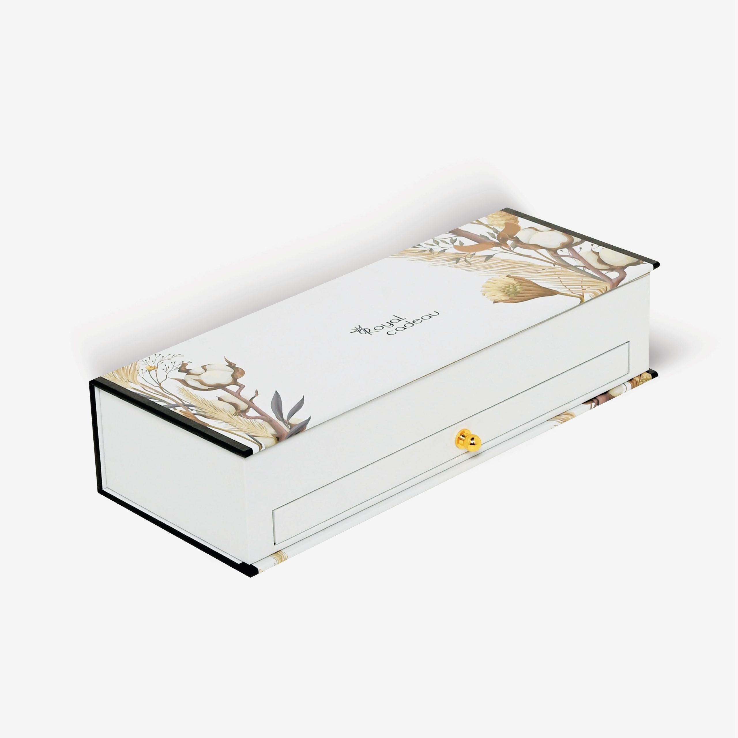 Blooms & Chocolate Elegance - Image 5