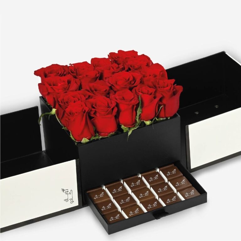 Gift Set flower –Chocolate