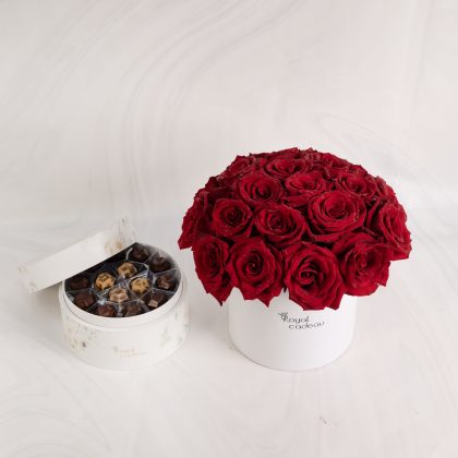 Classic Red Elegance