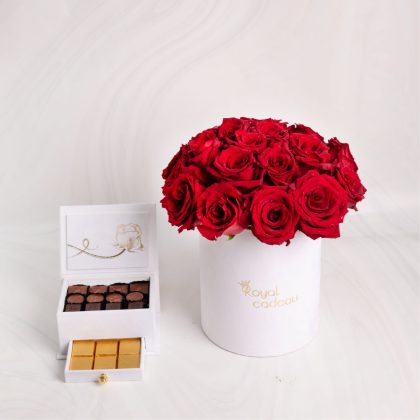 luxury Red Rose Bundle