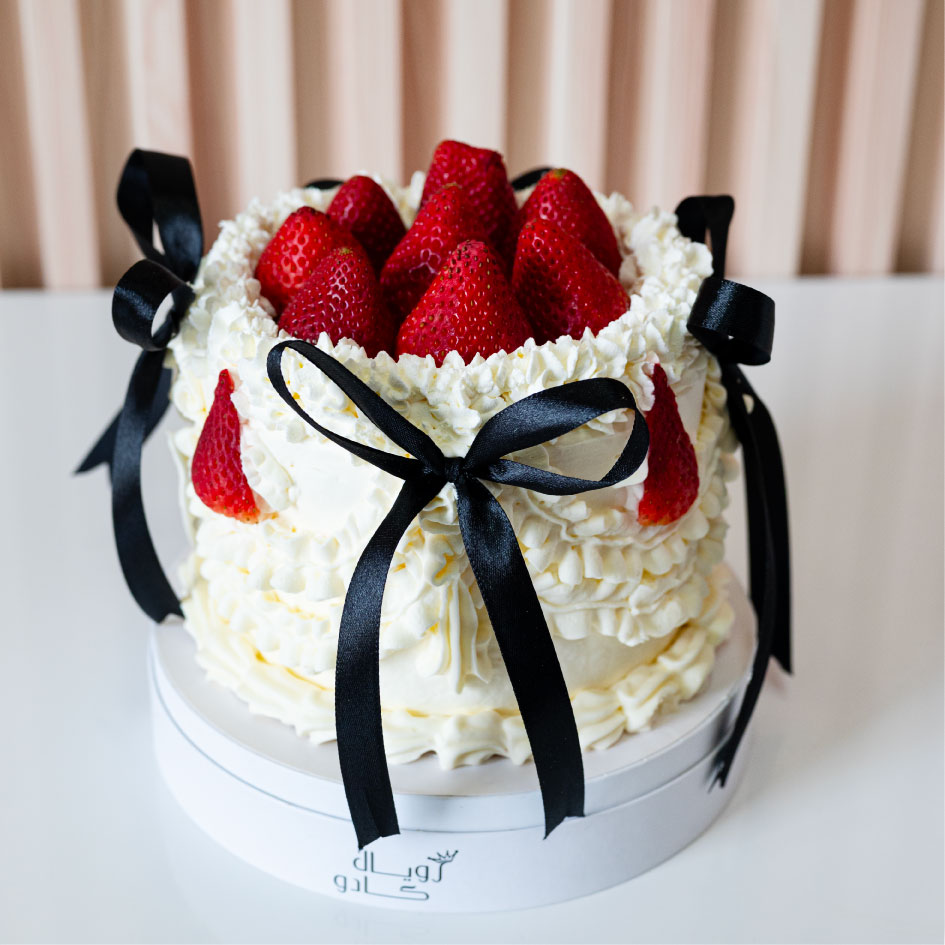 Strawberry Cake 1 - Image 2