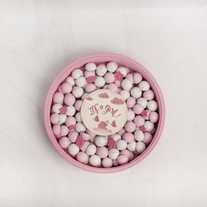 Chocolate Tray - Baby girl